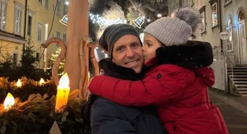 Megmutatta gyerekeit a győri színház sármos színésze, Nagy Balázs