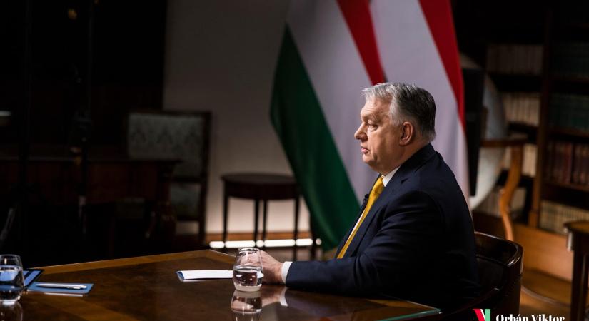 Orbán Viktor: 2026-ban eljuthatunk oda, hogy az USA Európa nélkül is békét köt