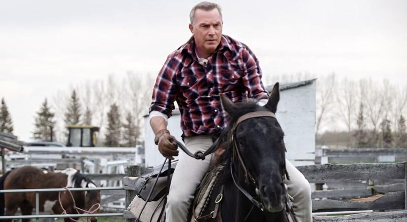A Yellowstone-t felejtsd el – Kevin Costner brutális neo-westernje végre streamingen folytatja