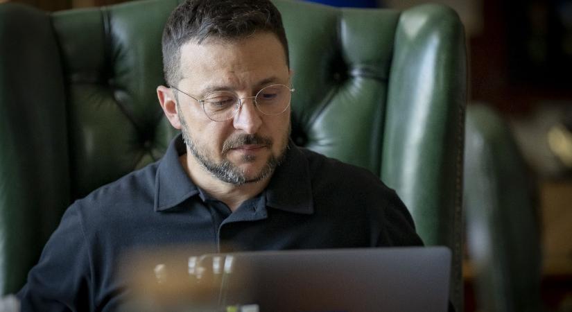 Volodimir Zelenszkij: ezt az évet a védelmezőink tették lehetővé