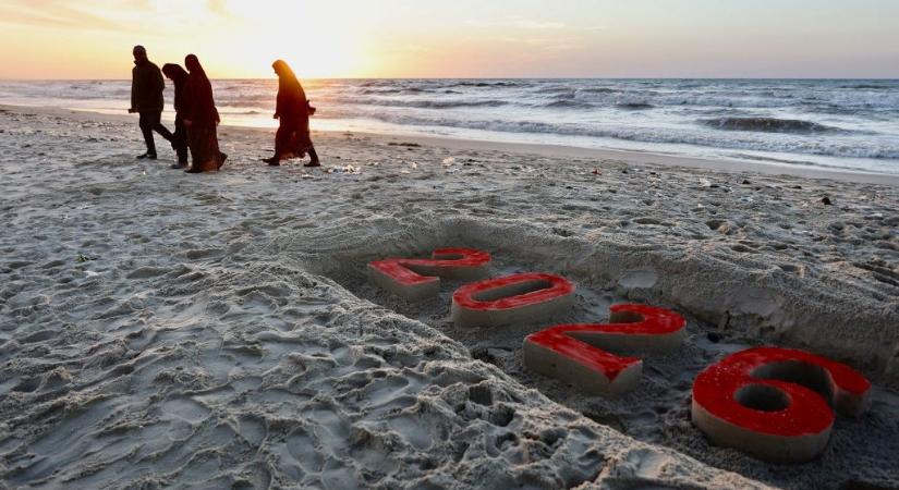 Így köszöntik 2026-ot a világban – galéria