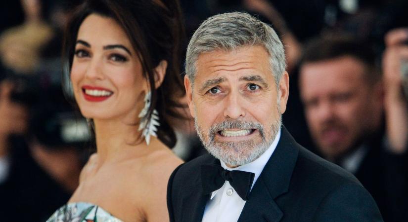 Így nézett ki Amal Clooney mielőtt híres lett: a plasztika sokat dobott rajta