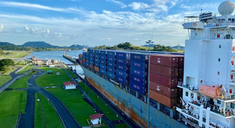 Helyreállt a Panama-csatorna üzemelése, fürdenek a dollármilliárdokban