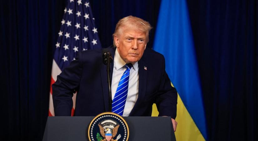 Trump: Putyin hőbörgése a „támadásról” megmutatja, hogy Oroszország áll a béke útjában