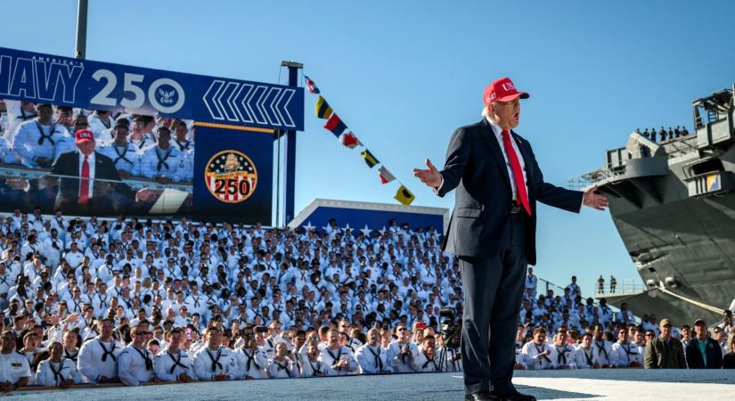 Trump most úgy látja, Oroszország miatt nincs béke