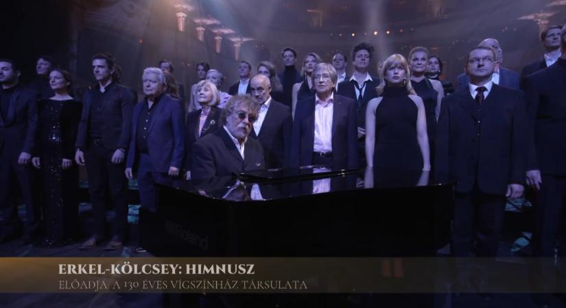 Eredeti hangszereléssel csendült fel a Himnusz 2026 első perceiben