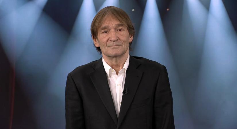 Cserhalmi György köszöntötte az új évet az RTL-en