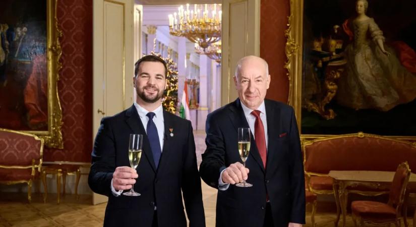 Sulyok Tamás a magyarok közti összefogásról, egymás szeretetéről beszélt újévi köszöntőjében