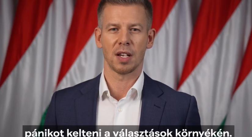 Magyar Péter: A hatalom megbukott, „ők is érzik, hogy itt a vége”