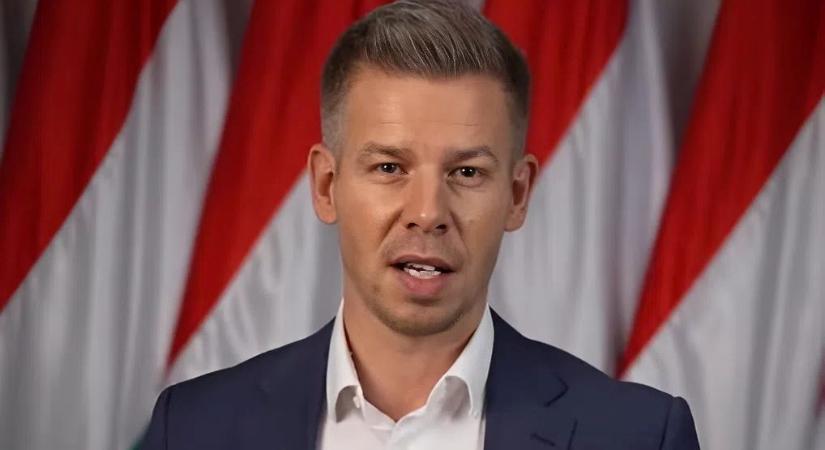 Magyar Péter: 2026 a remény, a magyar álom és a közös népszavazás éve lesz