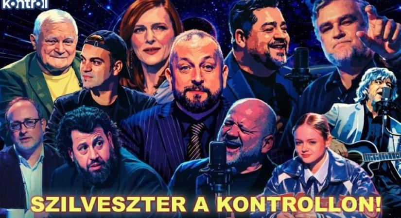 Kontroll Szilveszter: Nézzünk bizakodva a jövőbe!