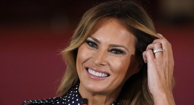 Így nézett ki a plasztikai előtt Melania Trump: akkor és most fotók