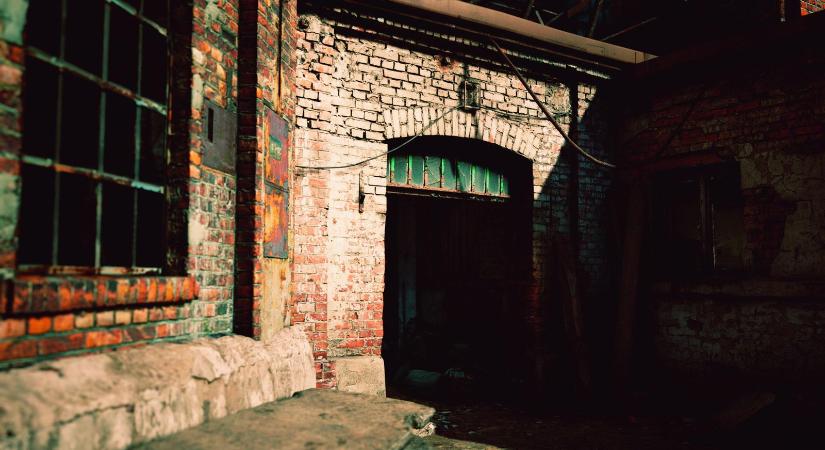 Igazi horrorházat nyitottak fel egy magyarországi erdő szívében, több milliós érték áll a kertjében