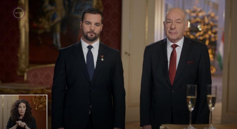 “Büszke vagyok arra, hogy megmutathattam a világnak” – Kapu Tibor saját élményeiről is mesélt a Sulyok Tamással közös újévi beszédében