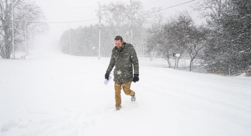 Kíméletlen idővel indul az új év, elárulták a meteorológusok, mire számíthatunk