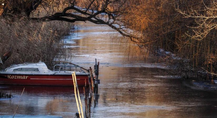 Ilyen idővel köszönt be az újév Veszprém térségébe
