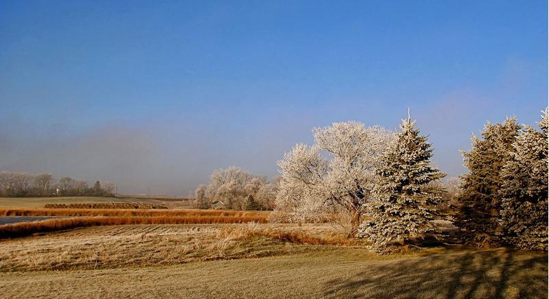 Két front közötti nyugodtabb idő várható újév napján
