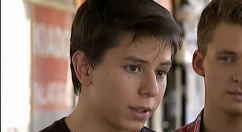 A Barátok közt tini szívtiprója volt: 34 évesen kétgyermekes apukaként él