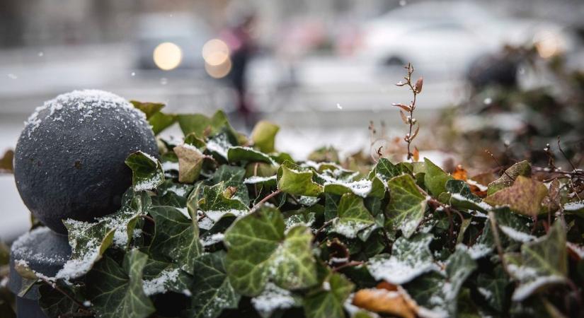 Újév napján is dübörögnek a mínuszok