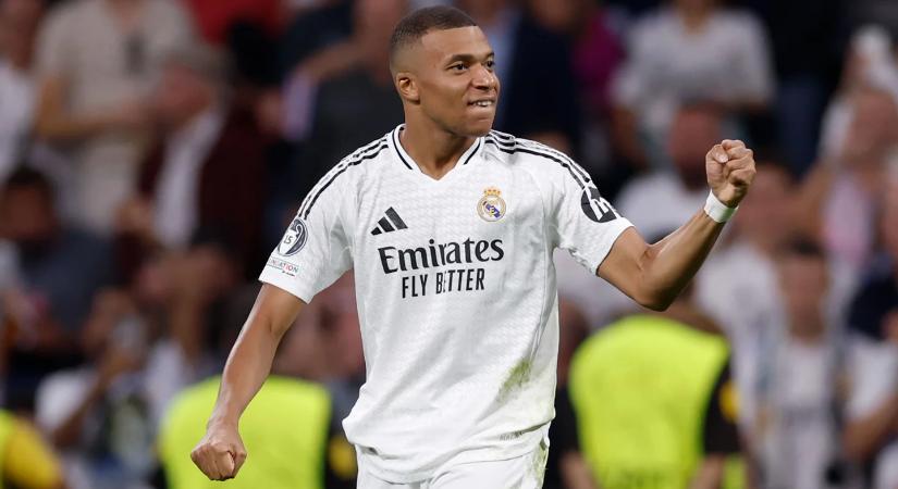 Térdsérülés miatt több hét kihagyás vár Kylian Mbappéra