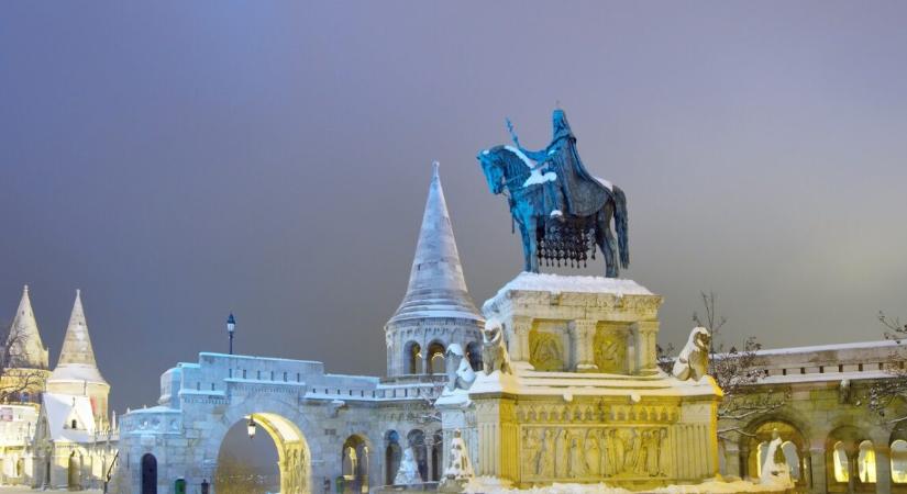 Azonnal változik az időjárás a leszakadt hó után