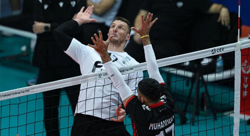 Férfi röpi: rutinos játékos érkezését jelentette be a MÁV Előre