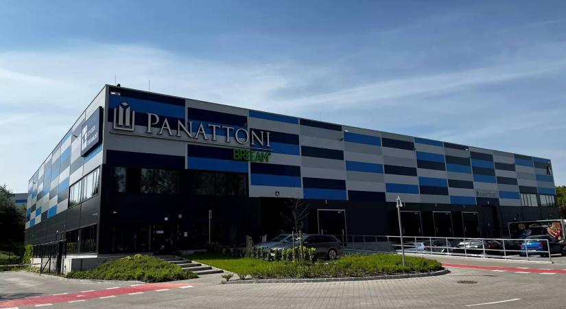 Panattoni Hungary ipari ingatlanfejlesztő mintegy 10 milliárd forintot fordít ötödik hazai beruházására