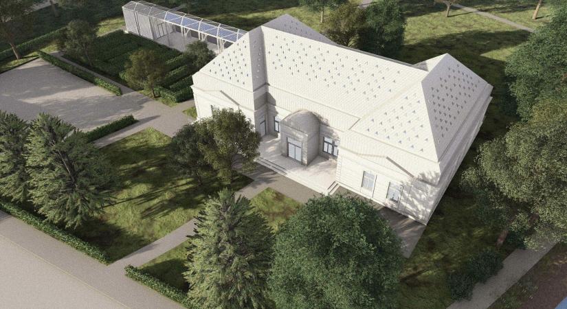 Művészeti és kulturális szalon - a szombathelyi Brenner-villa rehabilitációja – Vincze Adél Veronika diplomamunkája