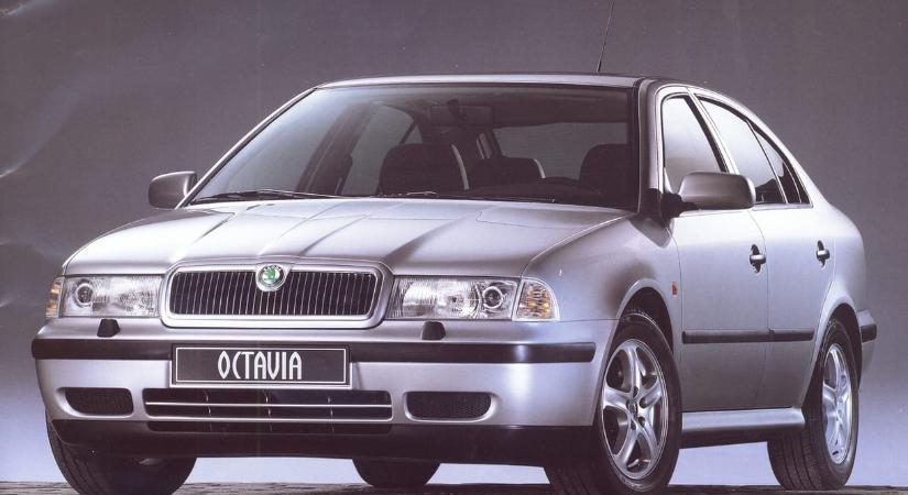 Hihetetlen, de idén már oldtimerek lehetnek az első Skoda Octaviák