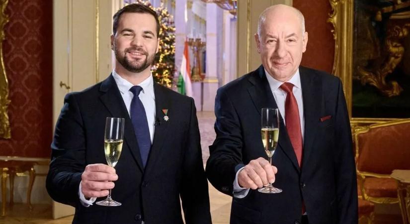 Erről szólt Sulyok Tamás és Kapu Tibor újévi köszöntője