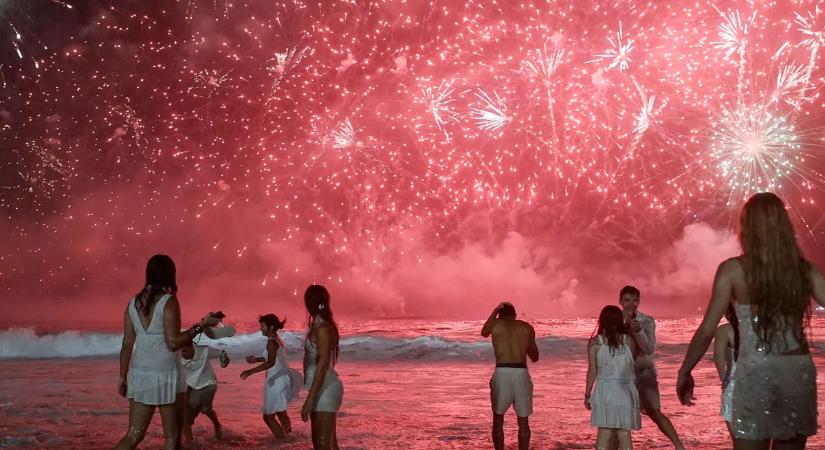Így robbant be az új év: tűzijátékok képeken a világ minden tájáról
