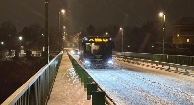 Mutatjuk, lesz-e folytatása a szilveszteri havazásnak