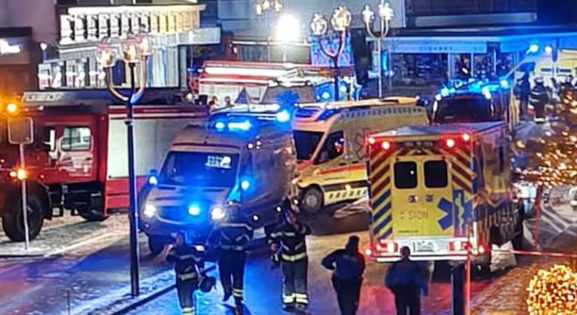 Többen meghaltak, mikor robbanás történt egy svájci síközpontban