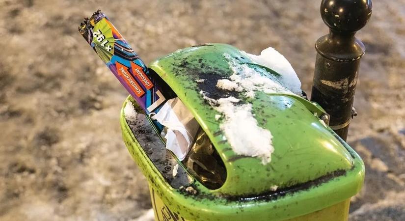 Így nézett ki Budapest belvárosa a szilveszteri buli után – galéria