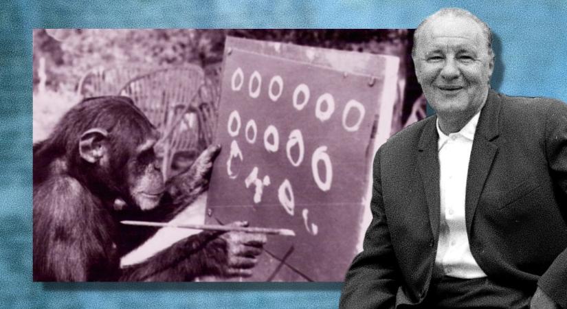 Bécsből hozatták a banánt Kádár János barátjának, Böbe majomnak