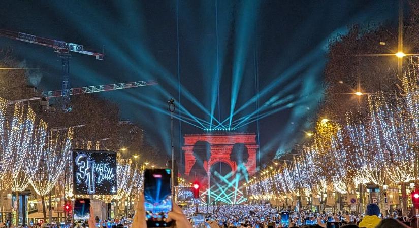 Így köszöntötték az újévet a világ nagyvárosaiban – látványos képek minden időzónából