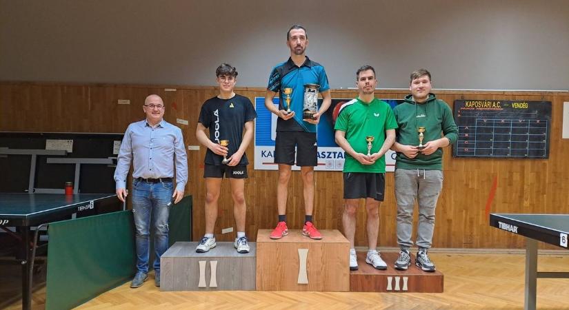 Major Ferenc nyerte a hagyományos kaposvári évzáró Balogh József-emlékversenyt