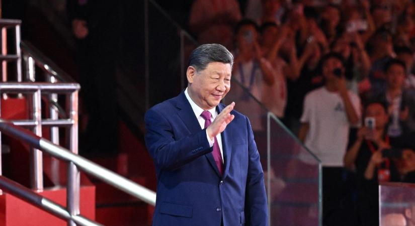 Hszi Csin-ping az újévi beszédben megfogadta, hogy újraegyesíti Kínát és Tajvant