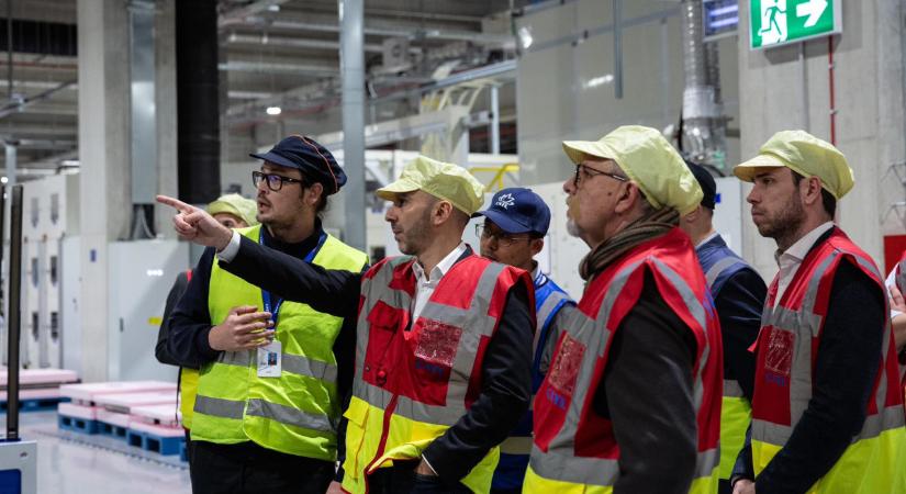 Megemelte a fizikai munkások bérét a debreceni CATL