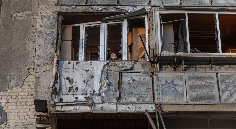 Nem hallgatnak a fegyverek Ukrajnában: dróncsapásokkal kezdődött az újév