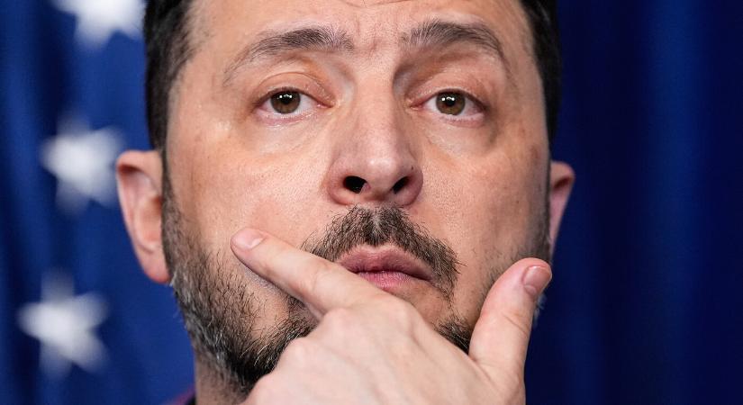 Volodimir Zelenszkij: hiszünk a békében!