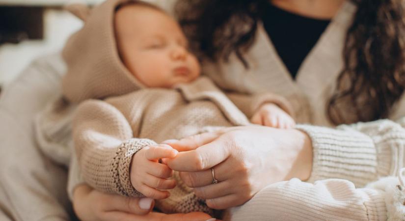 Valerie Burgenland újévi babája