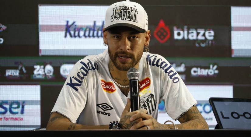 Kiderült, hol játszik Neymar 2026-ban