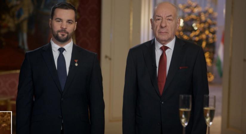 Sulyok Tamás és Kapu Tibor közösen köszöntötték az új évet