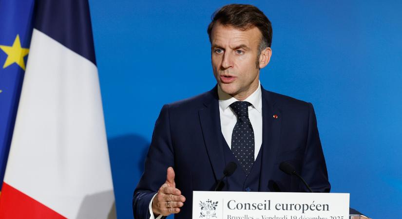 Macron: a Kijevet segítő országok kötelezettséget vállalnak Ukrajna megvédésére hosszú távon