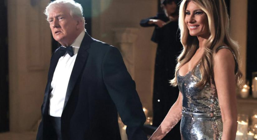 Itt van Trump újévi fogadalma