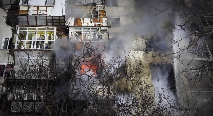 Több megyére is drónzáport zúdítottak szilveszter éjszakáján az oroszok