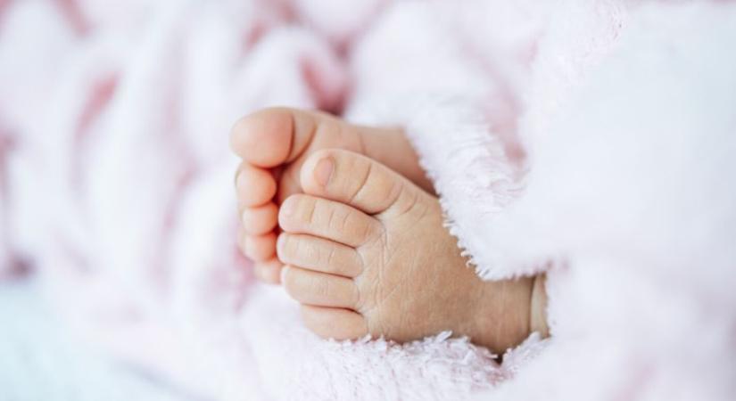 Kislányok az újév első babái