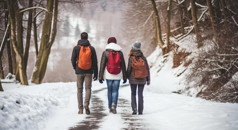 A legjobb tipp újévi másnaposság ellen: 4 könnyű túra január elsejére az egész családnak