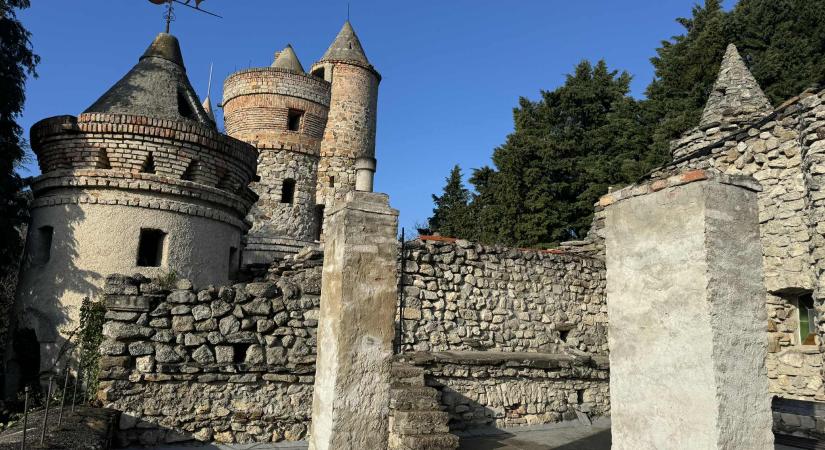 Buday Mária: Téli séta az Alpokalján